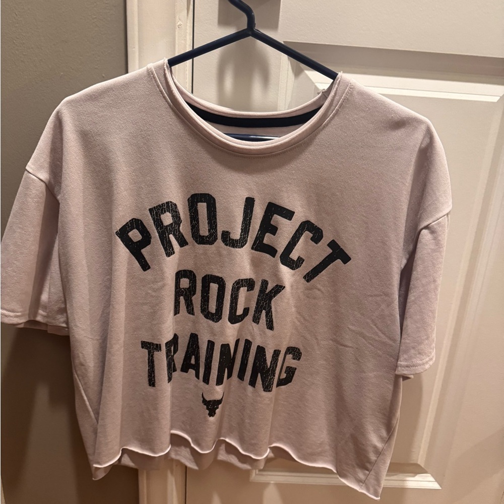Project Rock Training Men's Tank Top - Light Pink